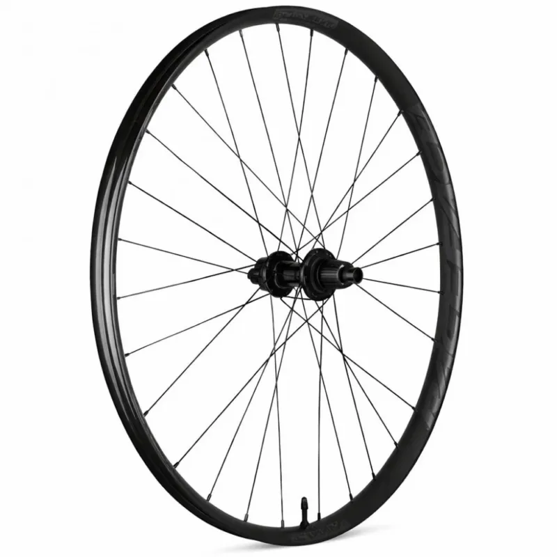 Race Face Aeffect R Laufrad, HR, 27.5", 148x12mm, Shimano HG, schwarz - robustes Trail-Hinterrad Schneller Versand