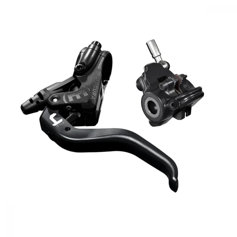 Beliebt MAGURA MT4 FM, 2-Finger Aluminium-Leichtbau-Hebel - leistungsstarke Flat-Mount-Scheibenbremse