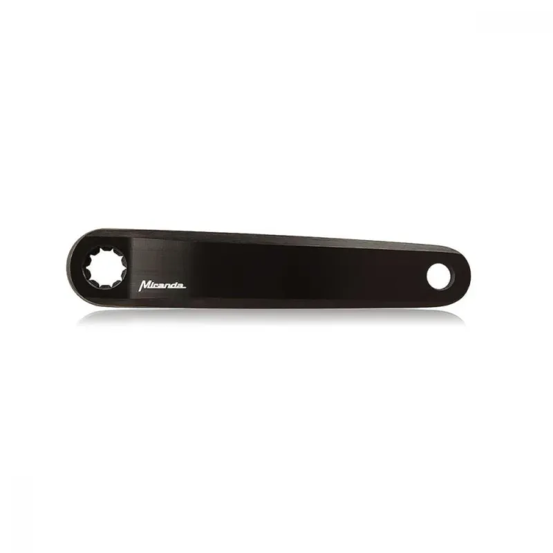 Begrenztes Angebot Miranda Delta Double Diamond Kurbelset, 170 mm - robuste Kurbel in neuester Version
