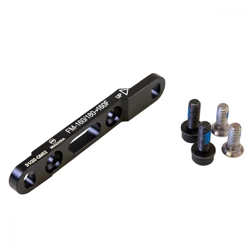 MAGURA Adapter Flatmount QM 52, Vorderrad F160/180-160 - präzise Bremsaufnahme Angebot