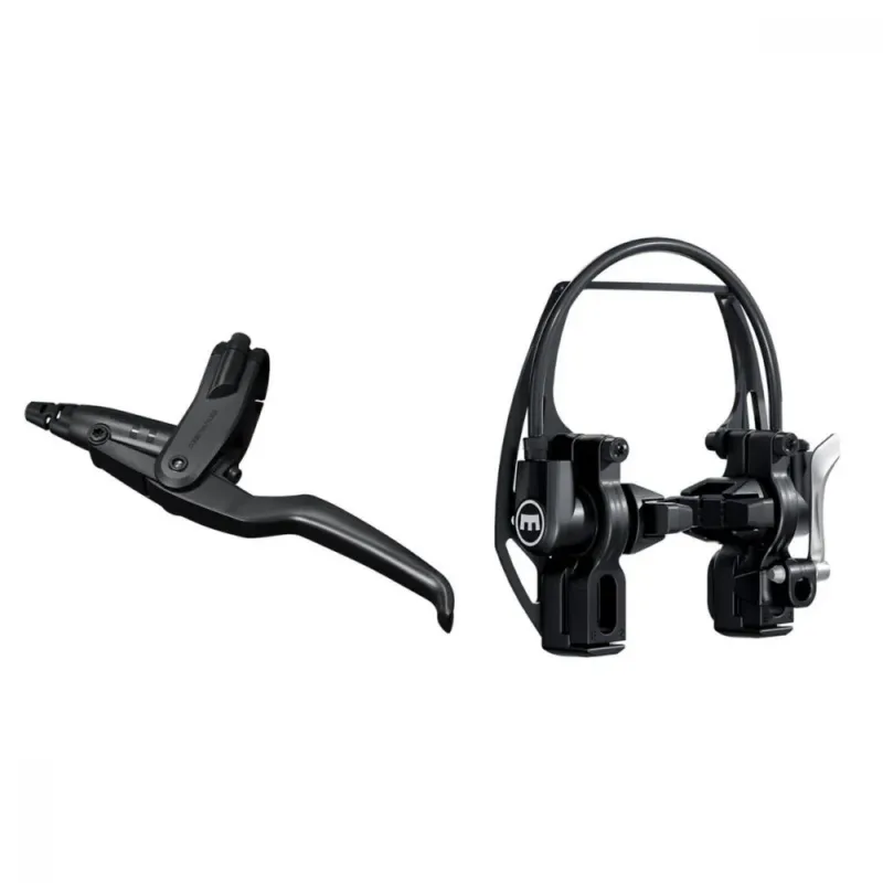 Neuheit MAGURA HS11 schwarz, 3-Finger-Hebel, mit EVO2 - starke, zuverlässige Felgenbremse