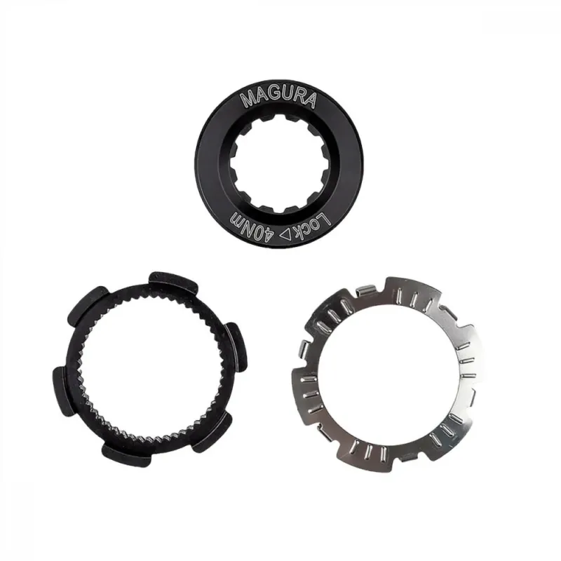 MAGURA Lockring Center Lock für Schnellspannachse - sicherer Halt der Bremsscheibe Kostenfreie Lieferung