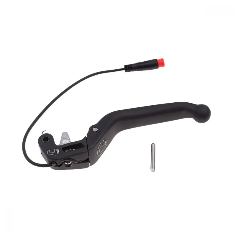 Zertifiziert MAGURA Bremshebel MT4e HIGO-Öffner (NC), 3-Finger Aluminium-Hebel - sichere E-Bike-Bremskontrolle