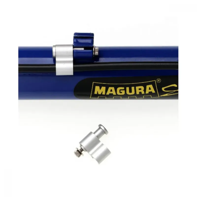 MAGURA Leitungsführung Aluminium - sichere und saubere Leitungsführung an Deinem Bike Neue Kollektion