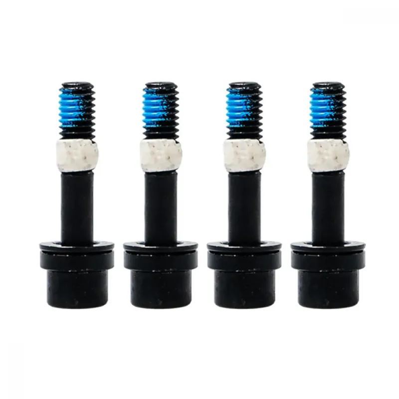 MAGURA QM-Schrauben M6x30 mit blauer Schraubensicherung blau - sichere Montage in moderner Ausführung Beliebt