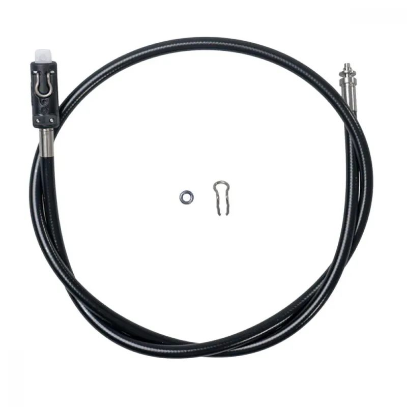 Begrenztes Angebot MAGURA Bremsleitung MCi Geberseitig 390 mm inkl. EASY LINK - präzise Verbindung für interne Cockpit-Integration