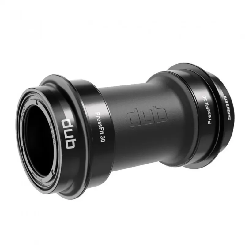 SRAM Innenlager DUB Pressfit 30 Road Wide 68/73 mm Keramik - maximale Antriebs-Effizienz Preisknaller
