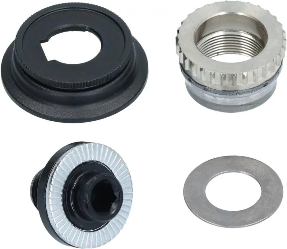 Kracherpreis SHIMANO Abdeckkappe WH-R9100-C40-TU Links VR - für Dura-Ace Vorderrad Nabenabdeckung