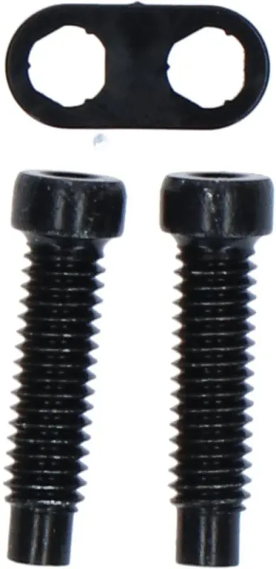 SHIMANO Anschlagschrauben RD-R7150 2 Schrauben mit Platte - ca. 5 g, EAN 4550170825560 Letzte Chance