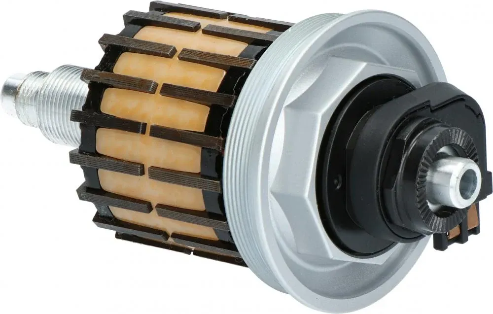 SHIMANO Dynamoeinheit DH-UR700-3D - 108 mm, 700-3, Silber Bestseller