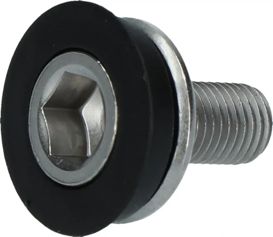 SHIMANO Kurbelbefestigungsschraube FC-M460, FC-E6010 inkl. Abdeckkappe - 460, Neue Ware