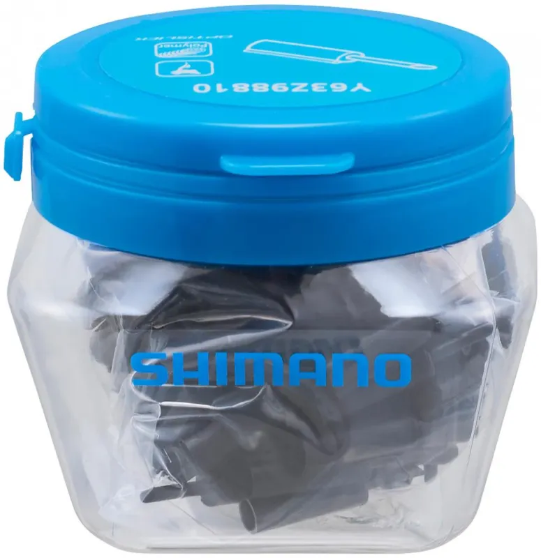 Sichere Zahlung SHIMANO Endkappe Schaltzugaußenhülle ST-9000 - 100 Stück, kurze Spitze, ca. 66 g