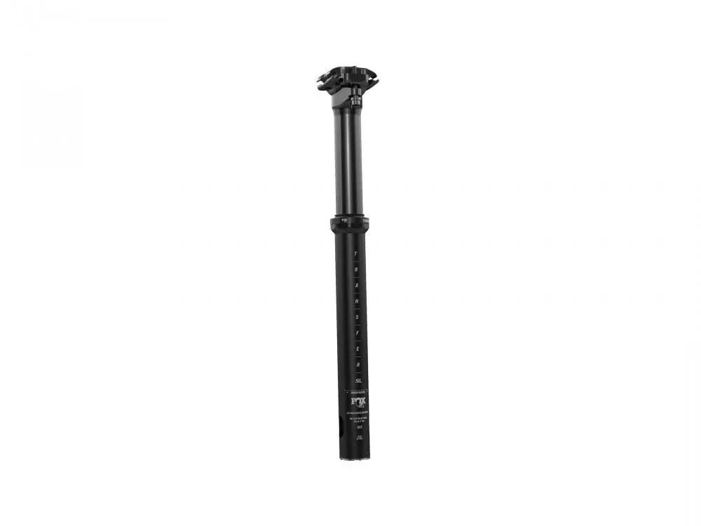 Rabatt FOX Transfer SL Performance Elite Dropper-Sattelstütze 31,6 x 125 mm, schwarz - leichte XC-Performance