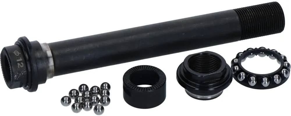 SHIMANO Hohlachse für FH-M640 Komplettkit M10 - 130 g, Ersatzachse Hinterradnabe Preis Gesenkt