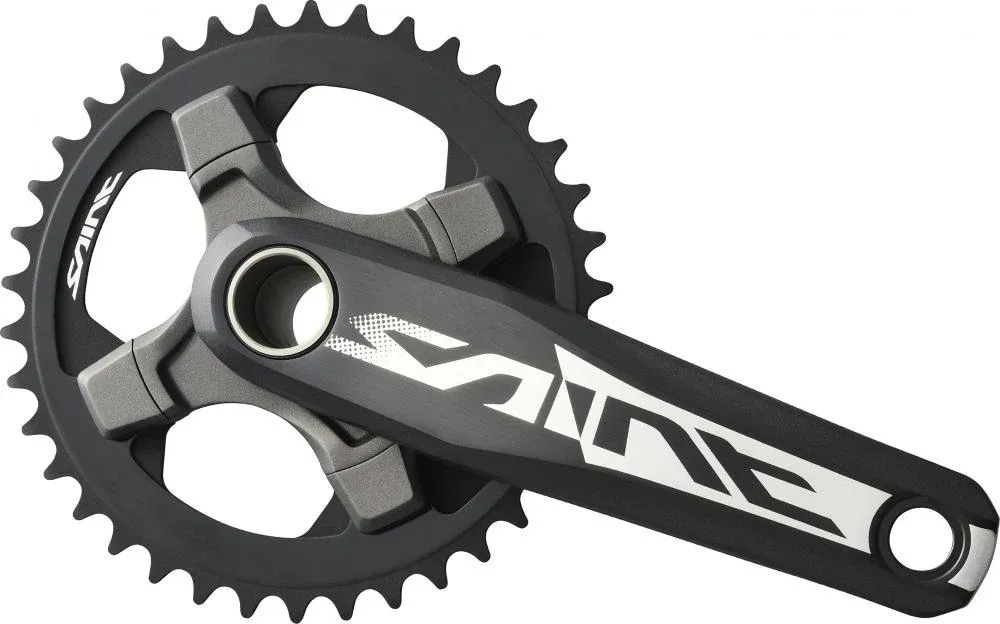 SHIMANO Kurbelgarnitur SAINT FC-M820 10-fach, 170 mm Preisknaller