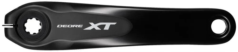 SHIMANO Kurbelarm rechts E-BIKE SYSTEMS FC-M8050 XT Logo - 175MM Gratis Versand