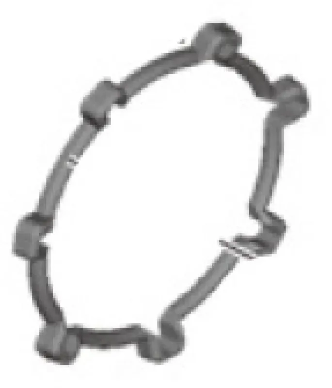 SHIMANO Speichenabdeckung WH-RS700-C30-TL - Radsport-Zubehör, ca. 3 g Neue Ware