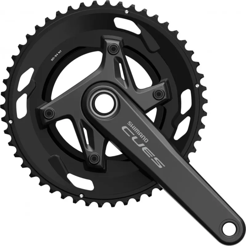 SHIMANO Kurbelgarnitur CUES FC-U6030-2,170mm, 50x34Z, 9/10-fach, 2-tlg - 6030-2, 2,, 170mm, 50x34, 10-fach Neu Im Sortiment