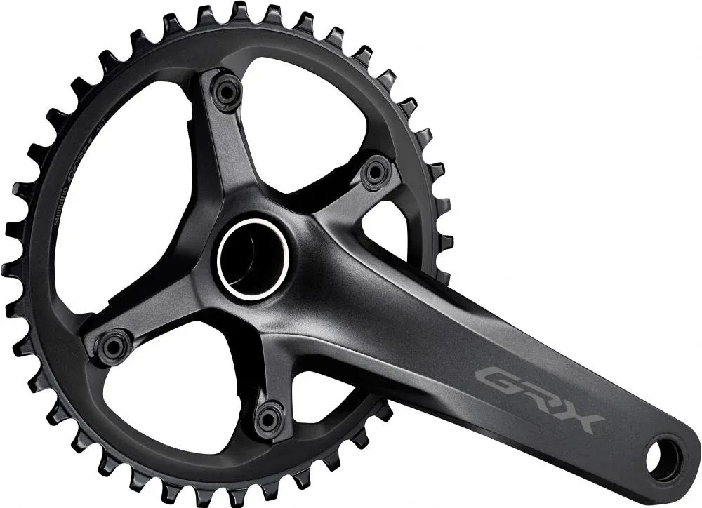 Preiswert SHIMANO Kurbelgarnitur GRX FC-RX600-11 11-fach 165 mm 40 Zähne - 600-11