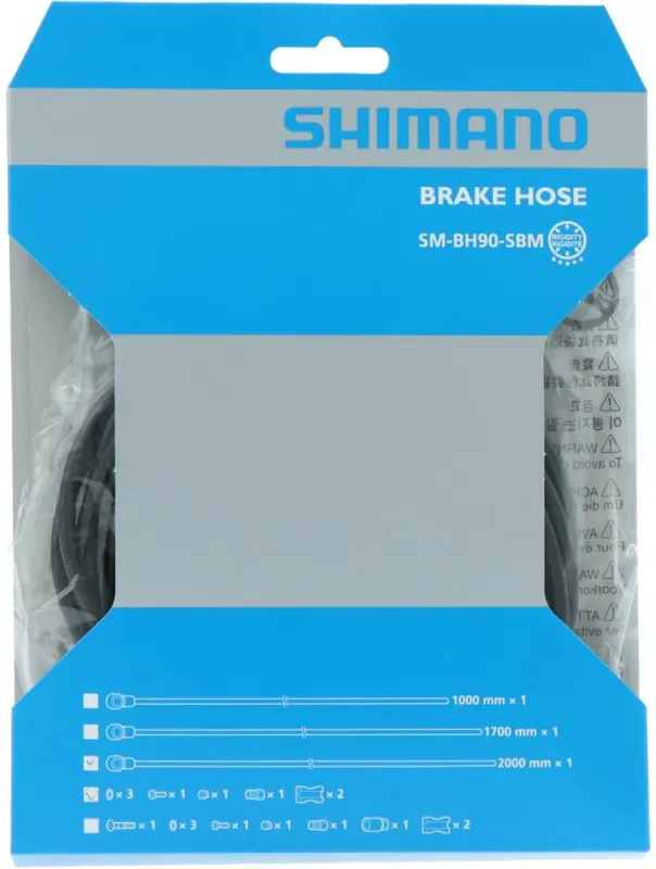 Aktuell SHIMANO Bremsleitung SM-BH90-SBM - 2000mm