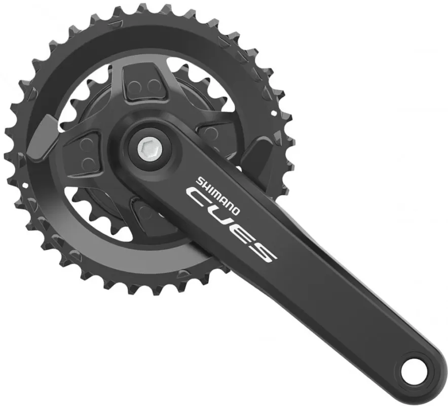 Nur Für Kurze Zeit SHIMANO Kurbelgarnitur CUES FC-U4000 Kurbelgarnitur - 170 mm, 36-22, 11-fach, 3mm