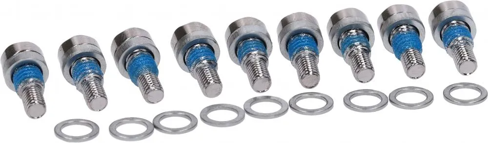 SHIMANO PEDALSTIFTE F. PD-GR500 9STK - Ersatz-Pins für Flatpedale, ca. 14 g Nur Für Kurze Zeit