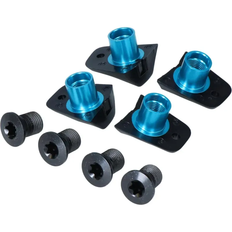 Sonderangebot SHIMANO Kettenblattschrauben f.FC-R8100 (M8x10,1mm) Kettenblattschraube - 8x10, 10,, 1mm, 46-36