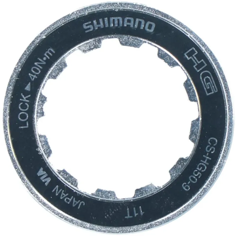 Preiswert SHIMANO Verschlussring CS-HG50-9 11Z Verschlussring - 50-9