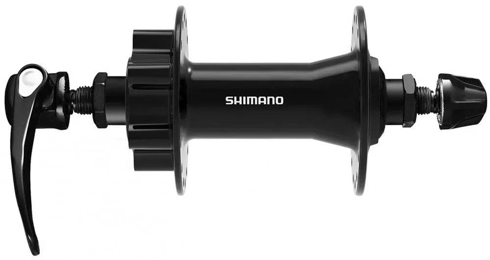 SHIMANO Vorderradnabe HB-QB400 6-Loch 36 Loch - für 36 Speichen Preisknaller