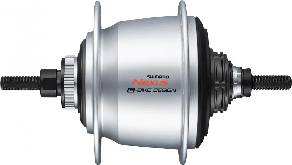 SHIMANO Getriebenabe NEXUS SG-C7000-5D 32 Loch - 7000-5, Silber Sofort Bestellen