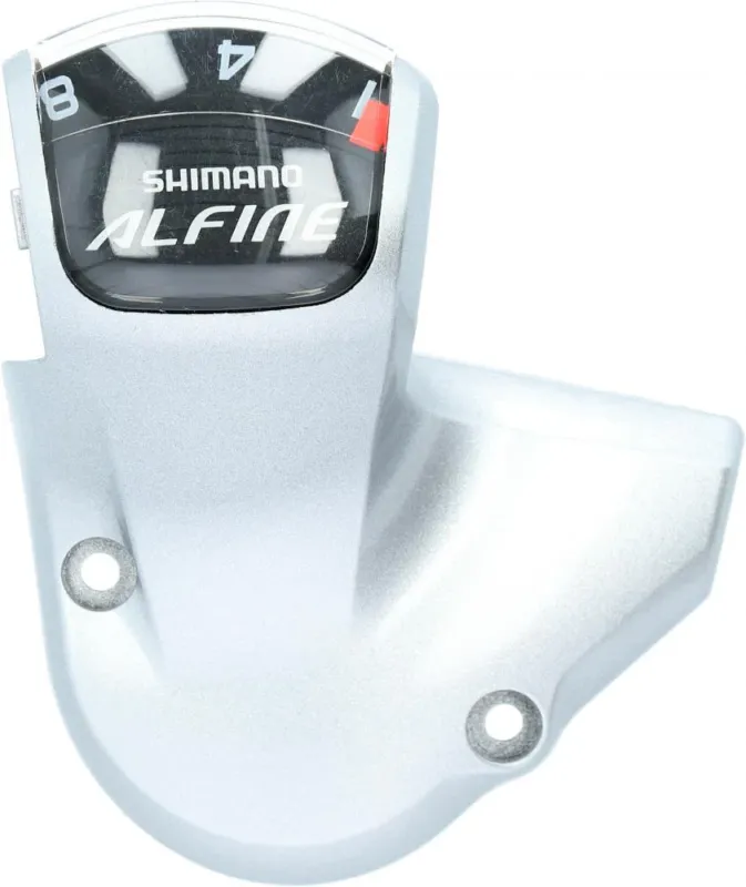 SHIMANO GANGANZEIGE KOMPL. SILBER SL-S - S, 19 g, SILBER Markenprodukt