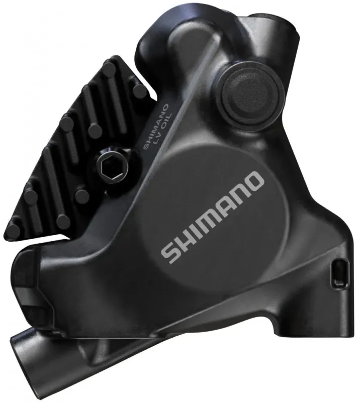 Preisreduziert SHIMANO Bremssattel SHIMANO BR-MT805 FlatMount - hydraulischer Scheibenbrems-Sattel für Flat-Mount-Rahmen