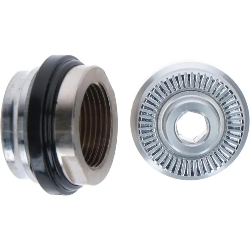 SHIMANO Mutter/Staubkappe FH-M9000 inkl. Konus, Staubkappe - 44 g Super-Preis