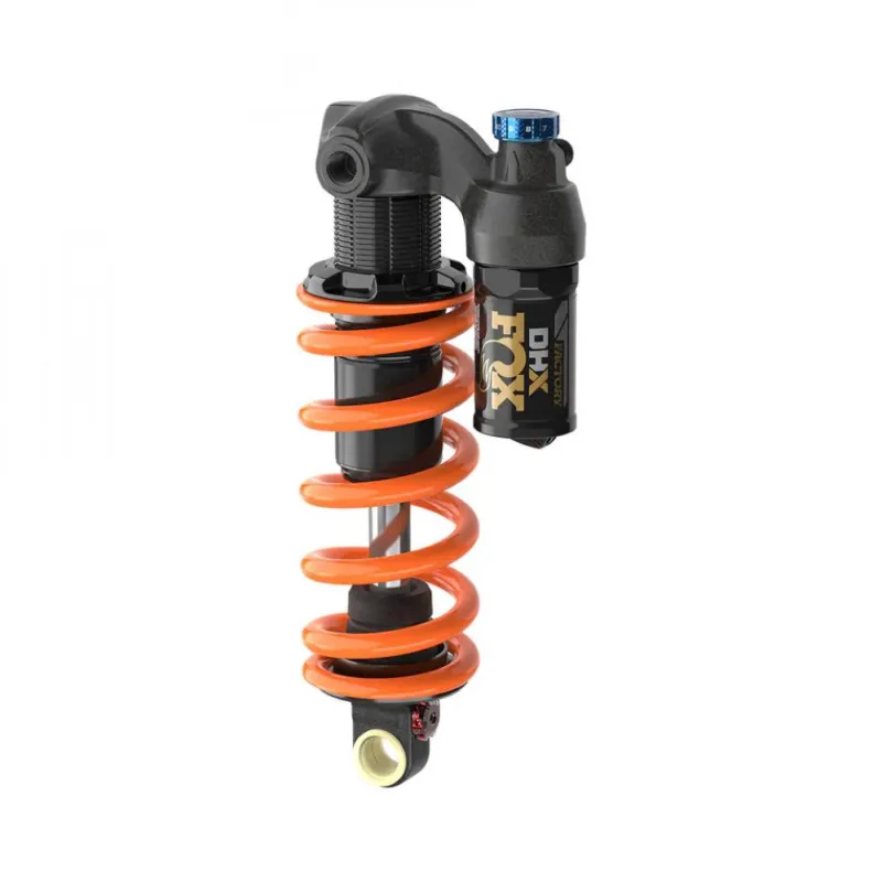 FOX DHX Factory Stahlfederdämpfer 2POS Trunnion - Fahrrad-Federdämpfer Mountainbike 205 x 62.5 mm Aktuell