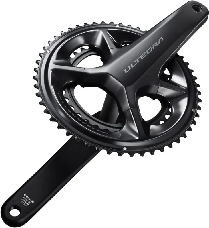 Sonderaktion SHIMANO Kurbelgarnitur ULTEGRA FC-R8100 - 165 mm, 50-34 Zähne, 34 Zähne