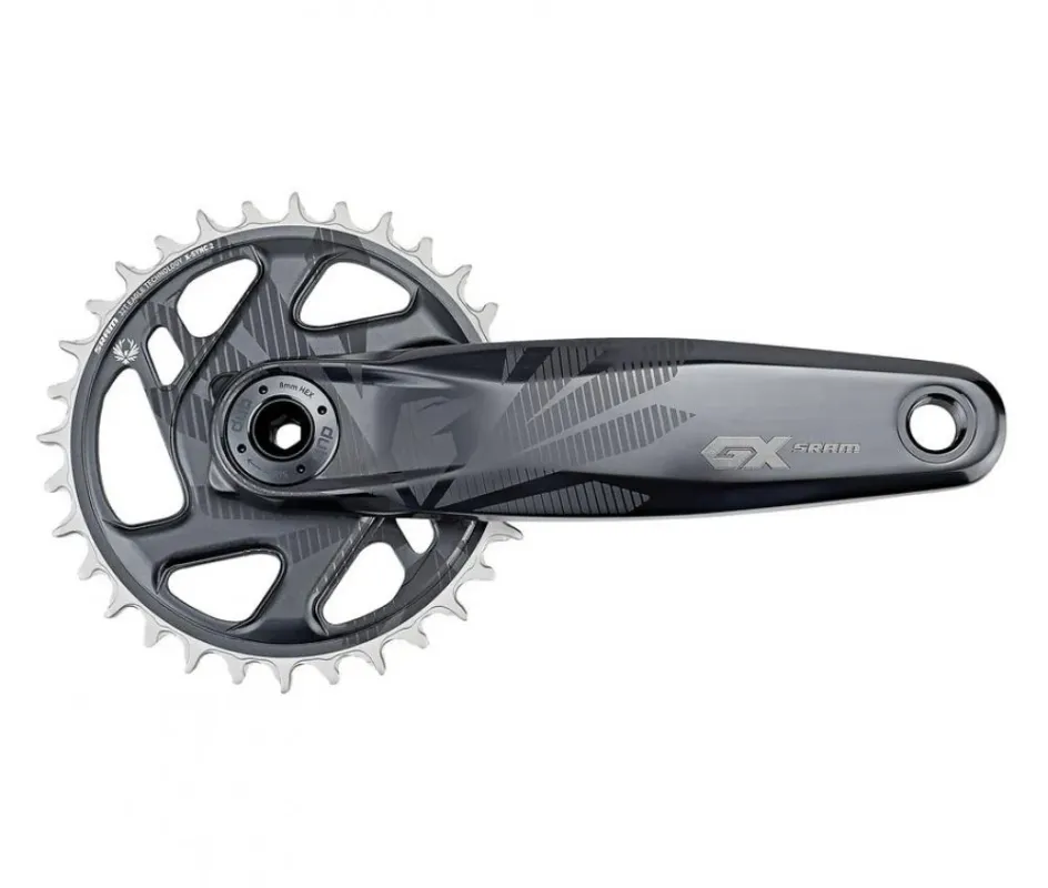 SRAM GX Eagle SB+ DUB Kurbelgarnitur 175 mm - robuste 1x12-MTB-Performance Sonderaktion