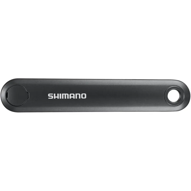 Kostenloser Rückversand SHIMANO Kurbelarm E-BIKE SYSTEMS FC-E6000 links - 170 mm, Anthrazit