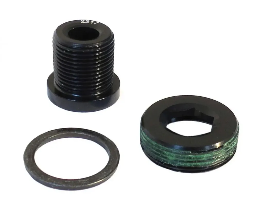 Truvativ Kurbelschrauben für Kurbelarm M15/M22, GXP rechts - 22, schwarz Markenprodukt
