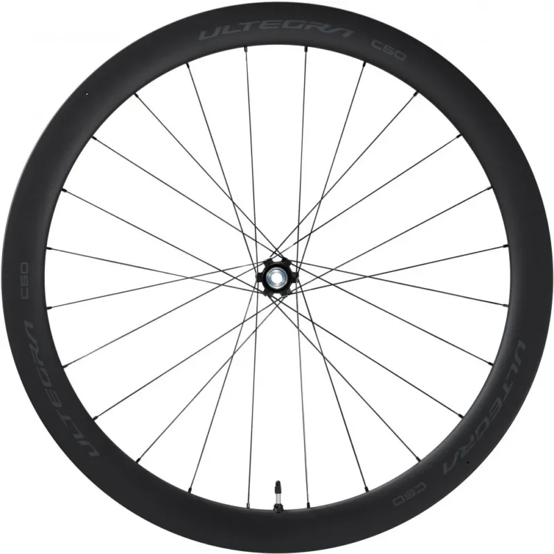 Top-Preis SHIMANO Vorderrad ULTEGRA WH-R8170 C50 TL Laufrad 28" 24 Loch Center-Lock 100x12 mm