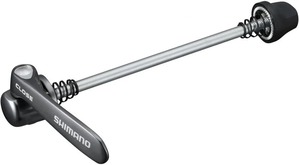 SHIMANO Schnellspanner 133 mm WH-RS500-TL-F VR - 133 mm Geprüft
