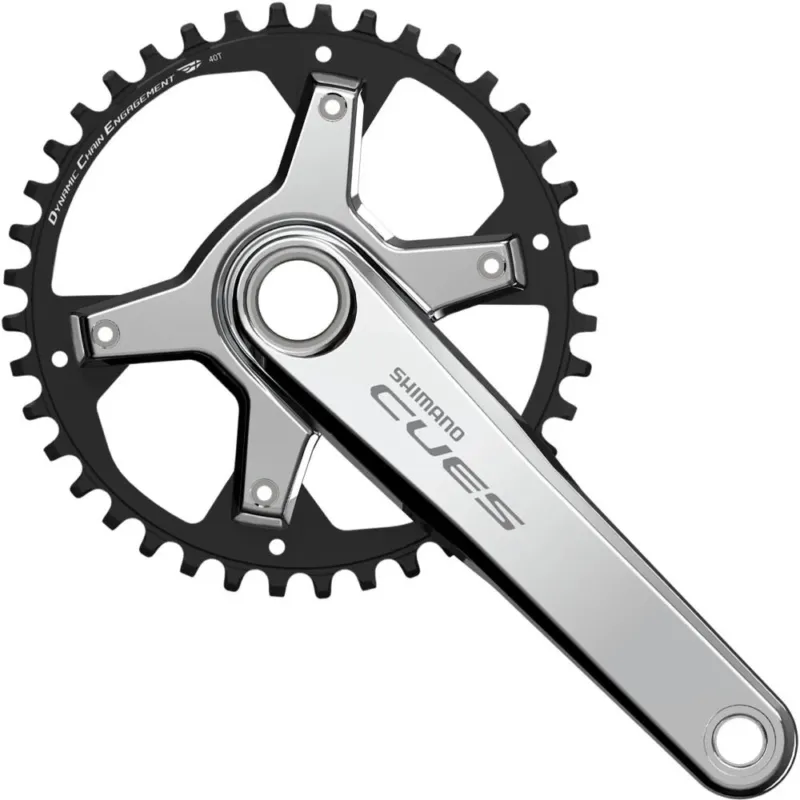 Wochenendangebot SHIMANO Kurbelgarnitur CUES FC-U6030-1 general - 6030-1, 172,, 5mm, silber
