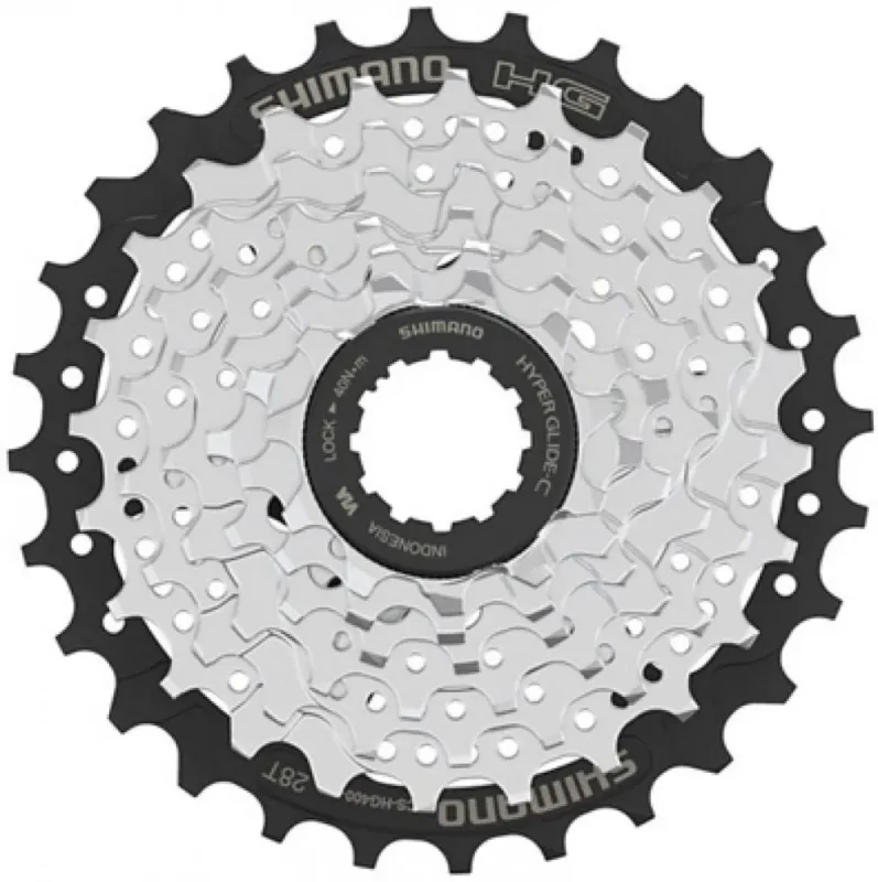 Gratis Versand SHIMANO Kassette CS-HG400-7, 7-fach, HG M Kassette - 400-7, 7,, 7-fach