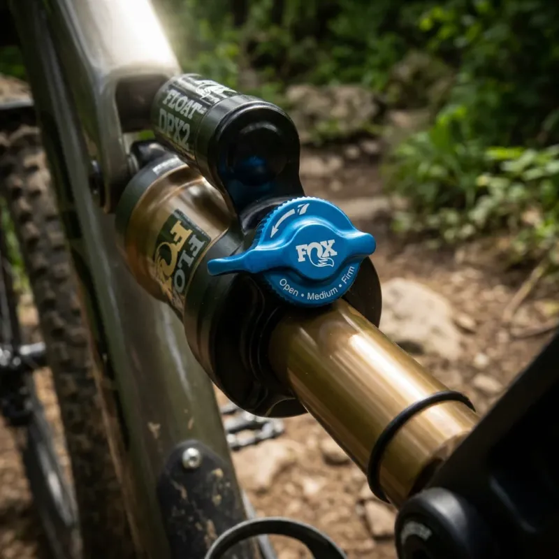 FOX Damping Adjust Part 3pos Knob Float DPX2 - präzise Dämpfungsverstellung Must-Have