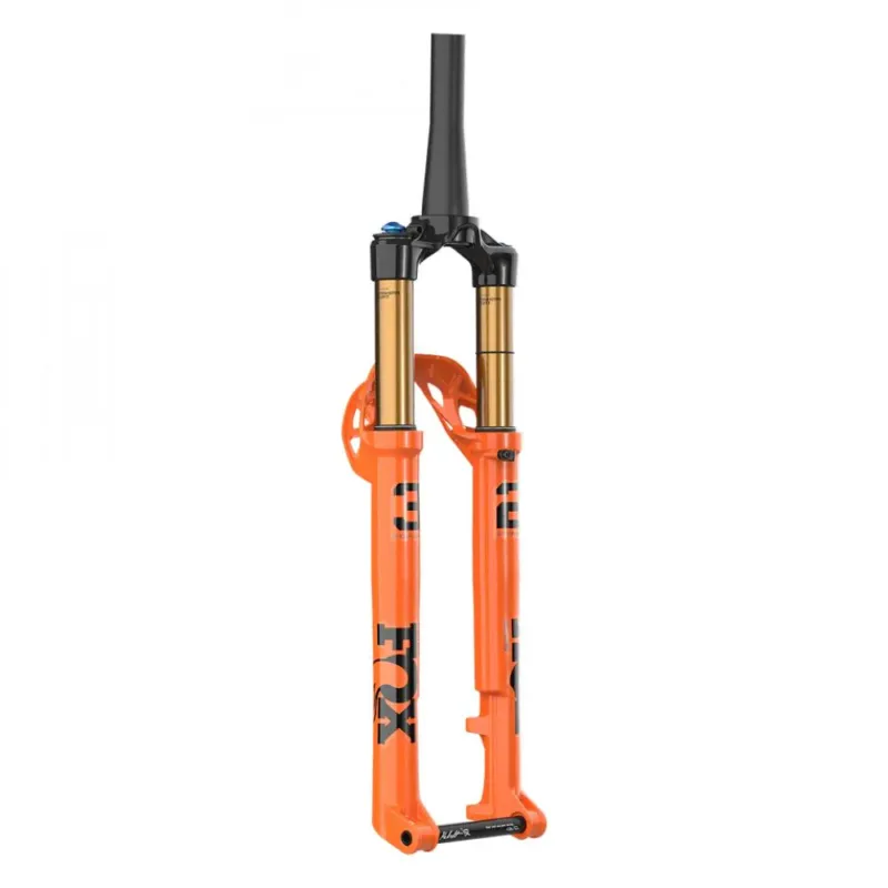 FOX 32 SC Factory Federgabel, Grip SL, 100 mm, 29", Push-Lock, shiny orange/kashima - Federgabel MTB Cross-Country 32 Knallerangebot