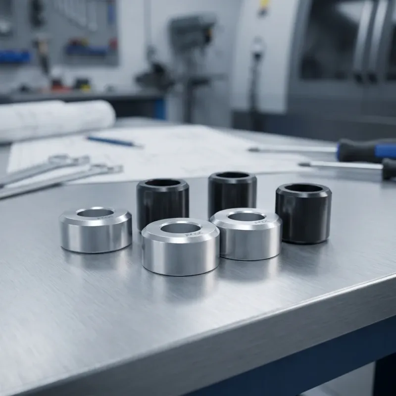 Echt FOX Kit: Mounting Hardware 4 Piece DU AL 8 mm .860" - präzise Dämpferbefestigung