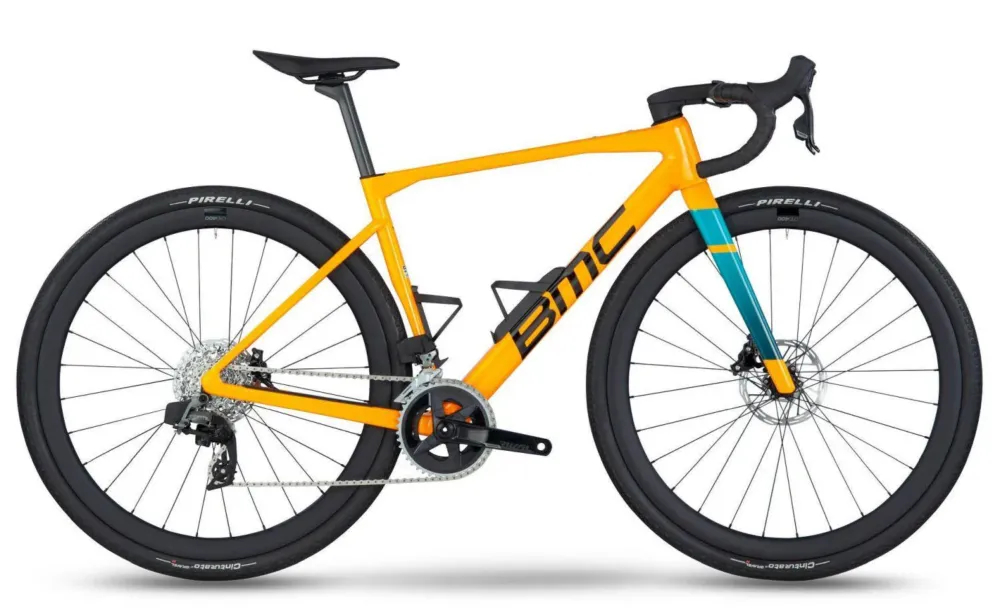 Preis Gesenkt BMC Kaius 01 THREE SAFFRON / BLACK - 51 cm