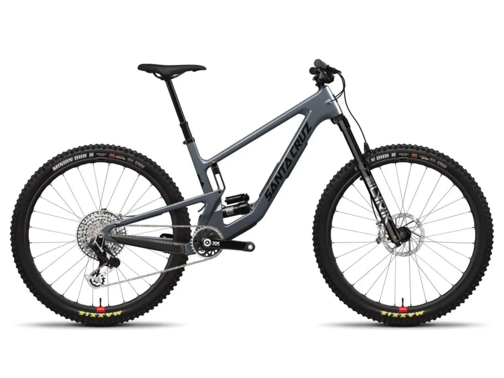 Santa Cruz Hightower 3 CC XX AXS RSV Gloss Ocean Blue - S Online Kaufen