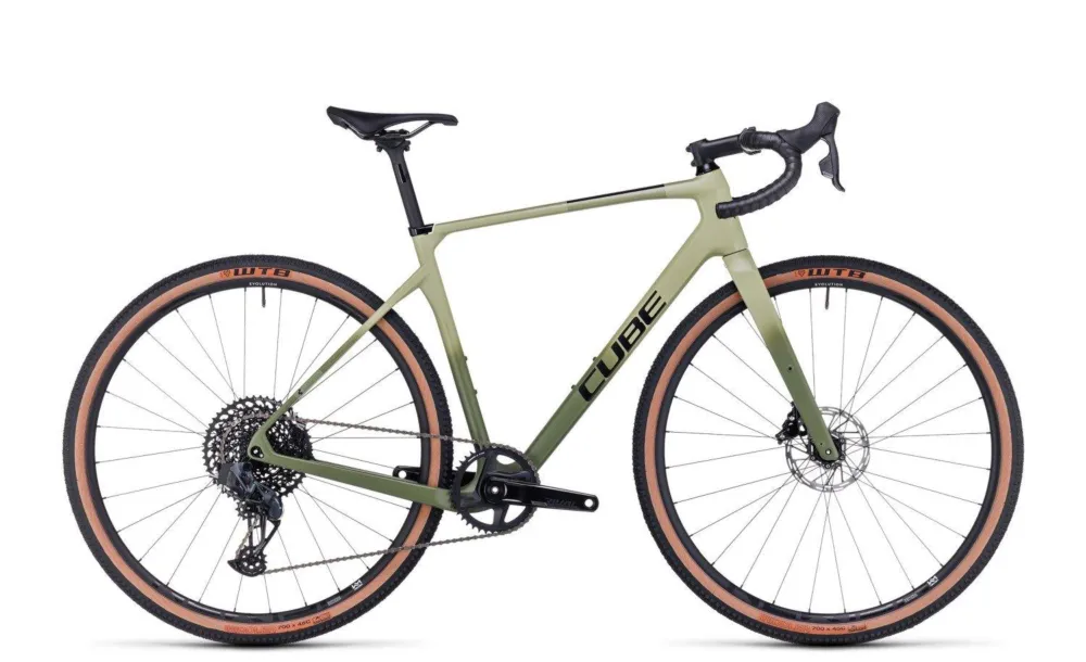 Begrenztes Angebot Cube Nuroad C:62 SLX olive´n´green - 61 cm