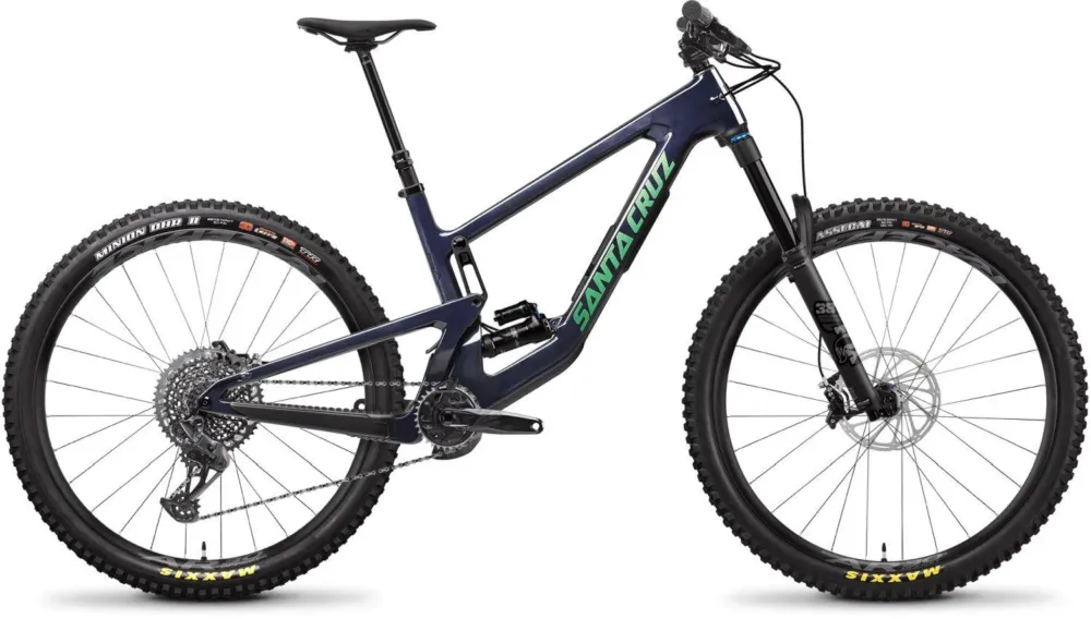 Neue Ware Santa Cruz Megatower | C | R | Trans Blue - L