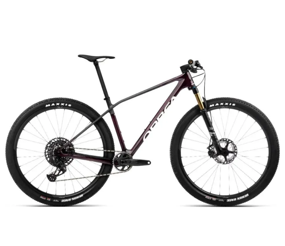 Orbea ALMA M PRO Wine Red Carbon View - Carbon Raw - L Heißes Angebot